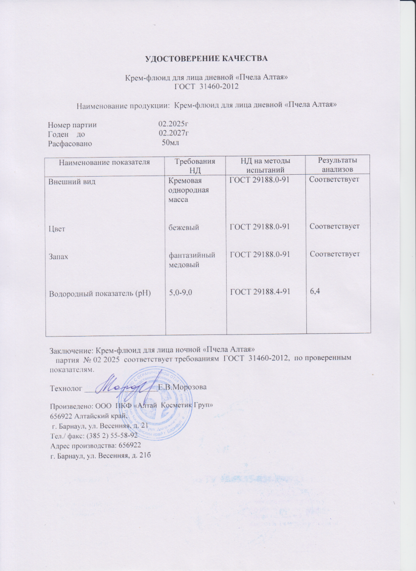 Паспорт №022025